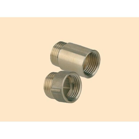 Hydroland Przedłużka mosiężna 3/4" 15mm 3078189 5900308733189