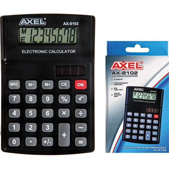 Kalkulator Starpak AXEL AX-8102 (347721) 880613 5902012767276