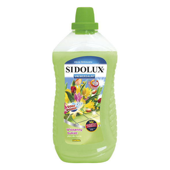 Lakma SIDOLUX UNIW PŁYN 1L WIOSENNA ŚWIEŻOŚĆ (434159) 936672 5902986204159