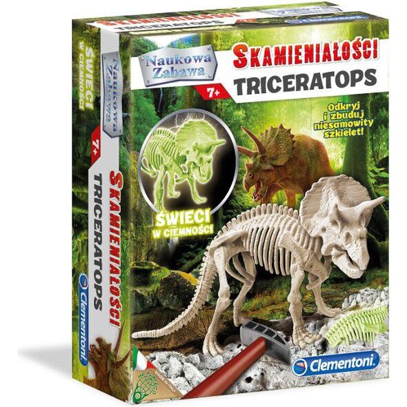 Clementoni Skamieniałości Triceratops - 60892 860550 8005125608928
