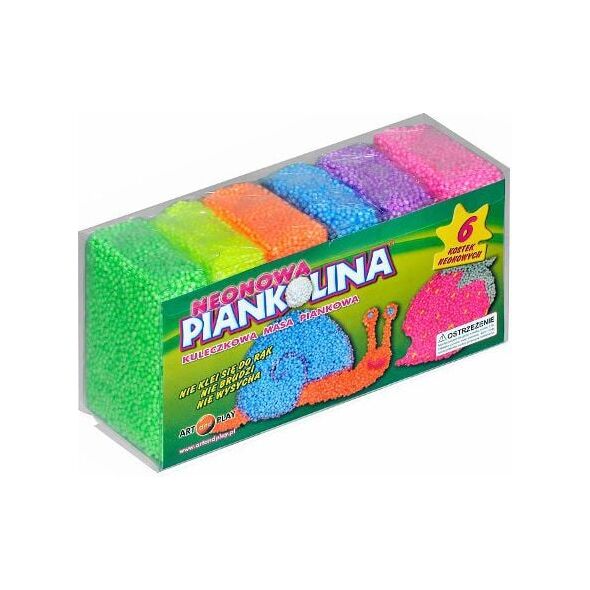 Art and Play Piankolina 6 neon - 10001206 881955 5901549031096