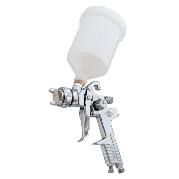 Airpress HP Pistolet lakierniczy z górnym zbiornikiem 600ml 1,4mm (45191/1,4) 3106335 8712418030907