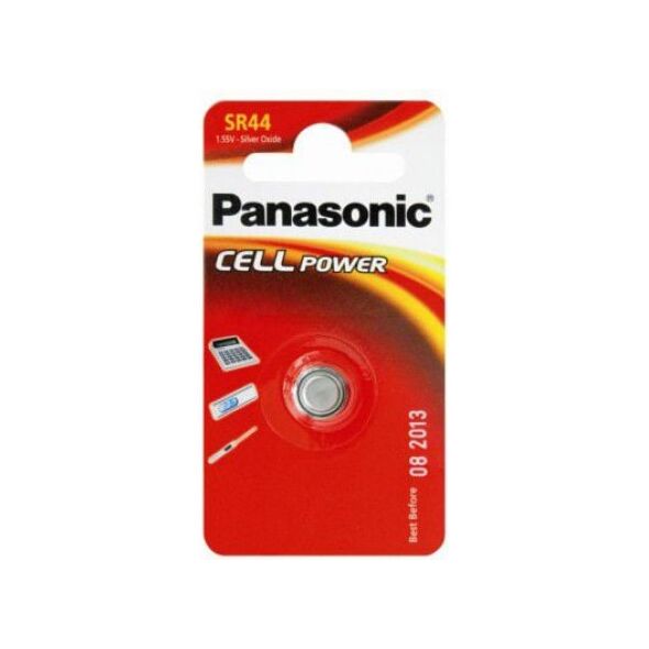 Panasonic Bateria Cell Power SR44 180mAh 1 szt. 831167 5410853013976