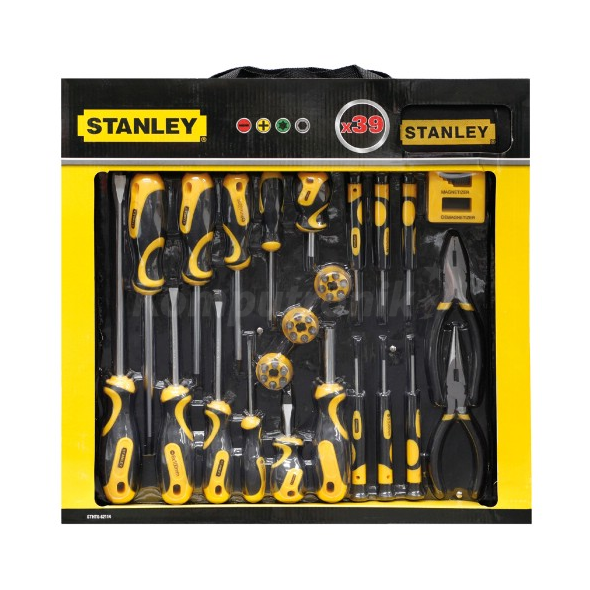 Zestaw narzędzi Stanley 39 el. (STHT0-62114)