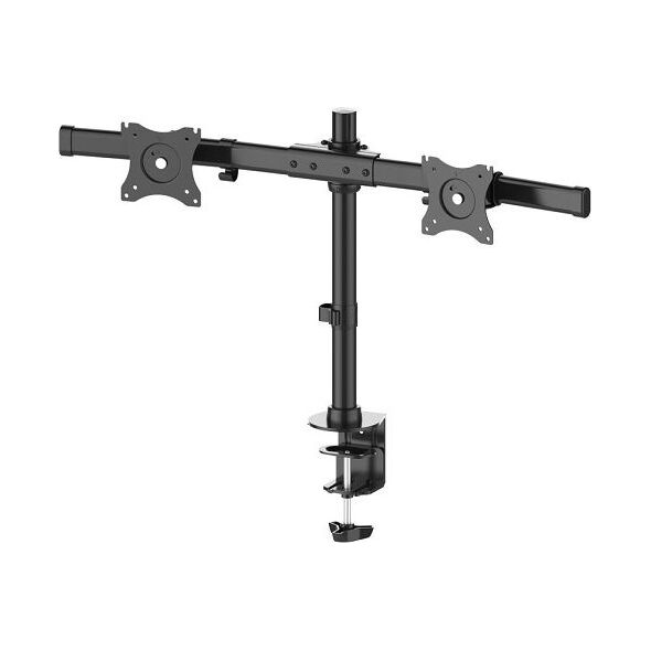Neomounts Uchwyt biurkowy na 2 monitory 10" - 27" (FPMA-DCB100DBLACK)
