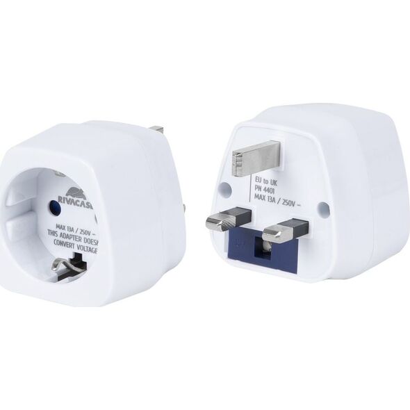 RivaCase Adapter Sieciowy PS4401 EU-UK