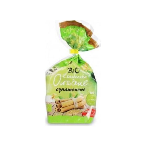 Bio Ania Ciasteczka owsiane cynamonowe bez cukru 150 g Ania