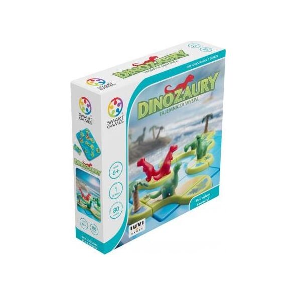 Iuvi Smart Games Dinozaury Tajemnicza Wyspa