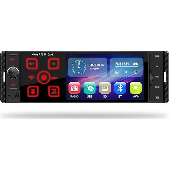 Radio samochodowe Xblitz Xblitz RF 350 CAM