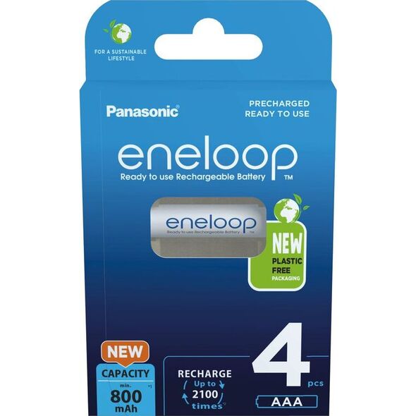 Panasonic Akumulator AAA / R03 800mAh 4 szt.