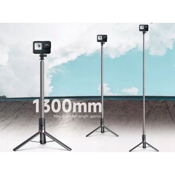 Telesin Statyw Selfie Stick + Pilot do GoPro HERO 11 10 9 8 i MAX / Telesin / TE-RCSS-003