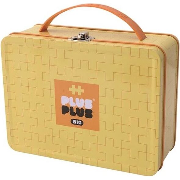 Plus Plus Klocki Plus Plus Big Basic Metalowa Walizka 70 elementów