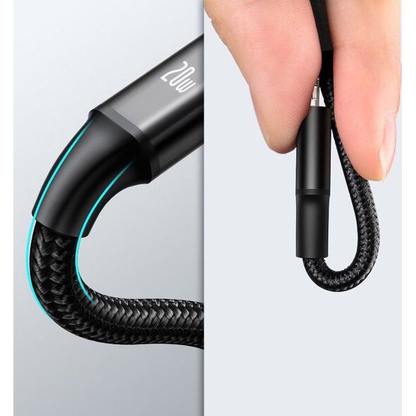 Kabel USB Baseus USB-C - USB-C + microUSB + Lightning 1.5 m Zielony (1573-74475_20220301153445)