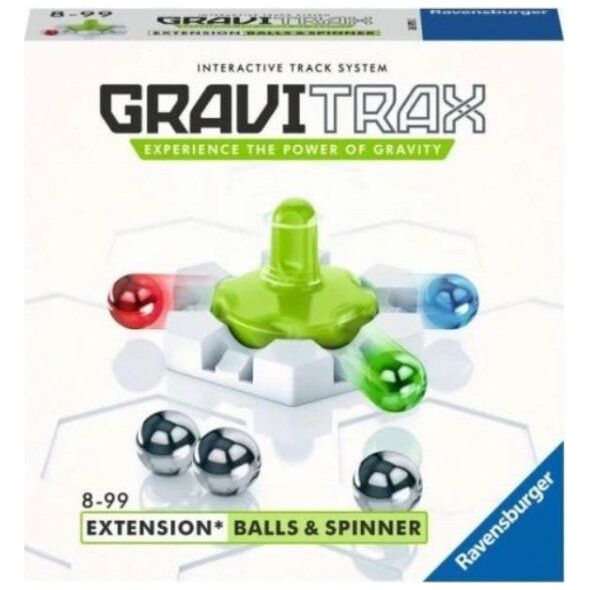 Ravensburger Gravitrax Zestaw Dodatek Spinner