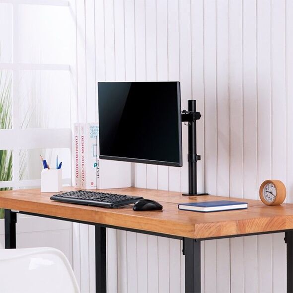 LogiLink Uchwyt biurkowy na monitor 17" - 32" (BP0097)