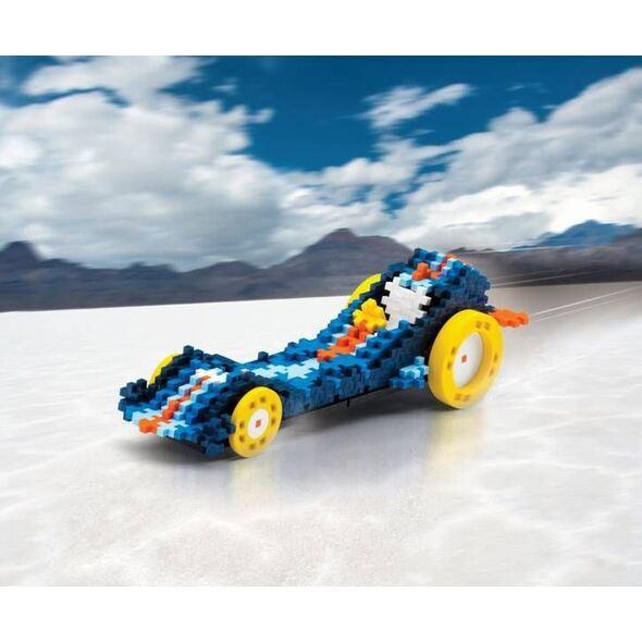 Plus Plus Plus-Plus GO!, Mini Mix 240 szt. Pustynny Dragster