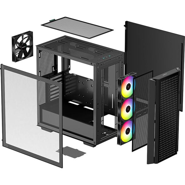 Obudowa Deepcool CG540 ARGB (R-CG540-BKAGE4-G-1)