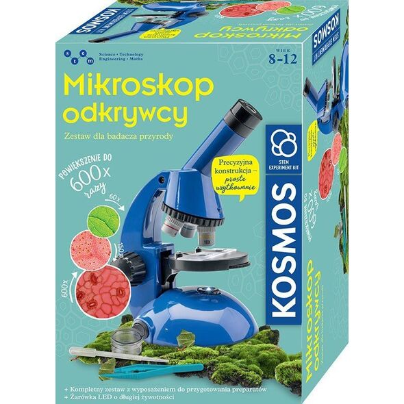 Piatnik Mikroskop Odkrywcy