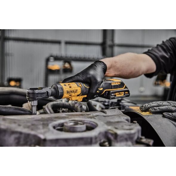 Dewalt GRZECHOTKA UDAROWA AKUMULATOROWA 3/8'' 18V 0*AH