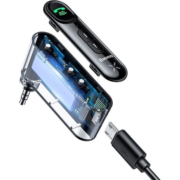 Adapter bluetooth Baseus Odbiornik Bluetooth 5.0 AUX Baseus Qiyin
