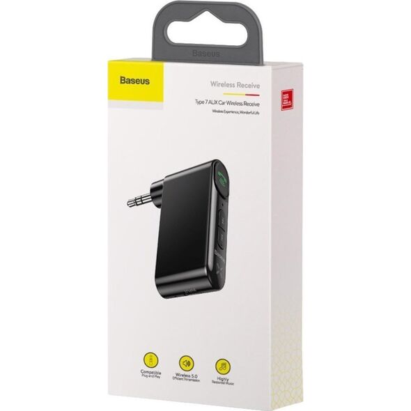 Adapter bluetooth Baseus Odbiornik Bluetooth 5.0 AUX Baseus Qiyin