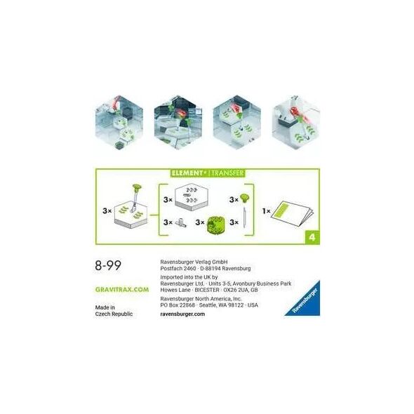 Ravensburger Gravitrax Dodatek Transfer