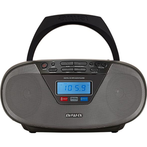 Radioodtwarzacz Aiwa BOOMBOX AIWA BBTU-400BK