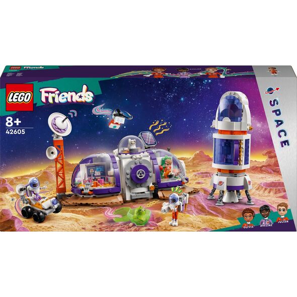 LEGO Friends Stacja kosmiczna i rakieta (42605)
