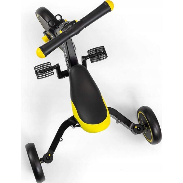 Milly Mally Rowerek Ride On - Bike 4w1 OPTIMUS PLUS Black