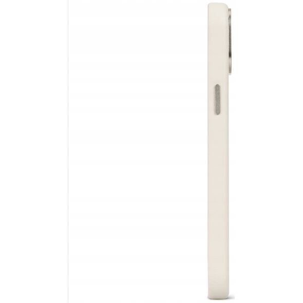 Decoded Decoded Leather Backcover for iPhone 15 Pro Clay