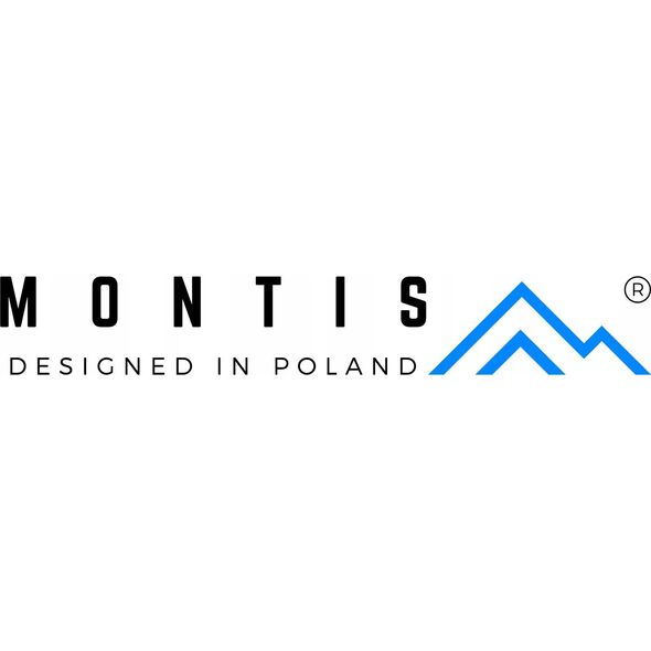 Montis Przedłużacz sieciowy 5 gn. 3m z przeł. biały MT119-3 MONTIS