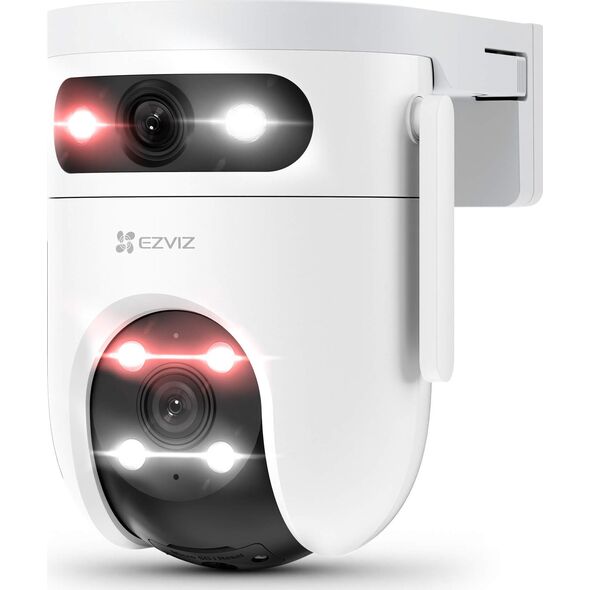 Kamera IP Ezviz Kamera Wi-Fi 2w1 Ezviz H9c (5MP + 5MP) 3K, Detekcja ruchu AI, Automatyczne śledzenie, Aktywna ochrona