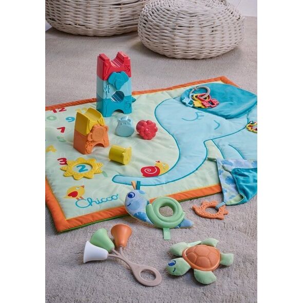 Chicco 163380 GRZECHOTKA KLUCZE ECO