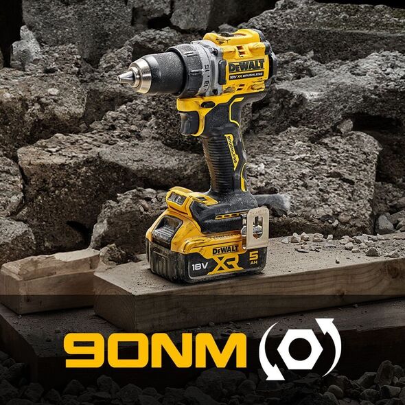 Zestaw elektronarzędzi Dewalt DEWALT ZESTAW COMBO 18V DCK355P2T (DCD800 + DCH172 + DCG405) 2x5,0Ah