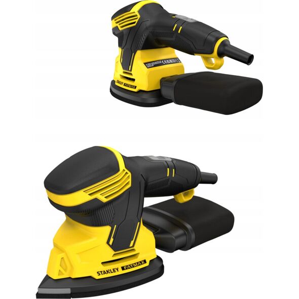 Szlifierka Stanley ST SZLIFIERKA DELTA V20 SFMCW221D1S BL 1