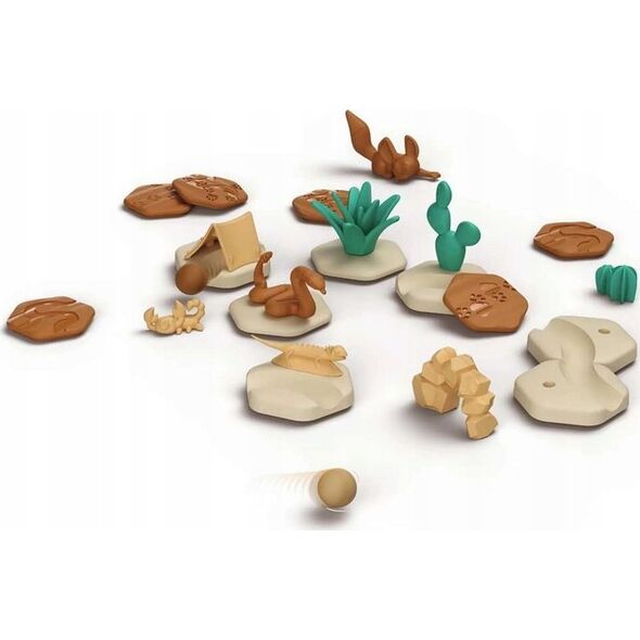 Ravensburger Ravensburger GraviTrax Junior Extension Desert, Toy marble run, 3 yr(s)