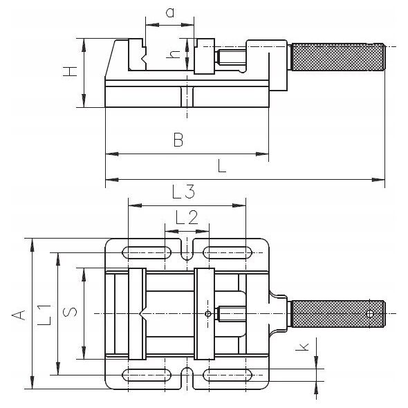Bahco IMADLO 6543-150 WIERTARSKIE
