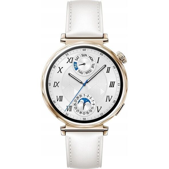 Smartwatch Huawei Watch GT5 Classic 41mm Biały  (Jana-B19L)