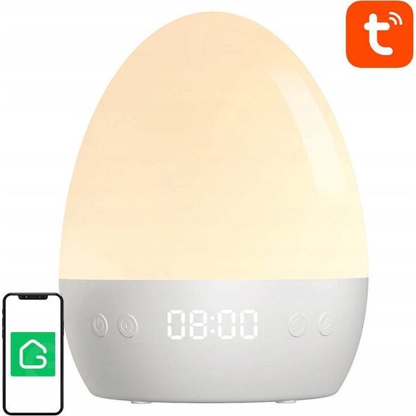 Lampa stołowa Gosund Inteligentna lampka nocna WiFi RGBW 16M Gosund LB2S Tuya