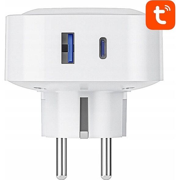 Gosund Inteligentne gniazdko WiFi/Bluetooth Gosund SP6 16A USB-C 20W Tuya