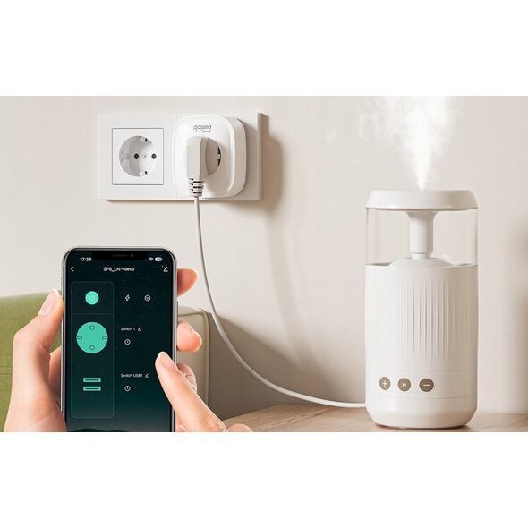 Gosund Inteligentne gniazdko WiFi/Bluetooth Gosund SP6 16A USB-C 20W Tuya