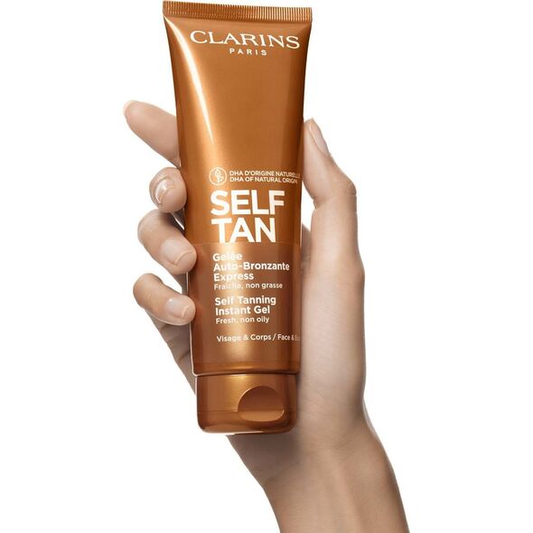 Clarins CLARINS SELF TANNING INSTANT GEL 125ML