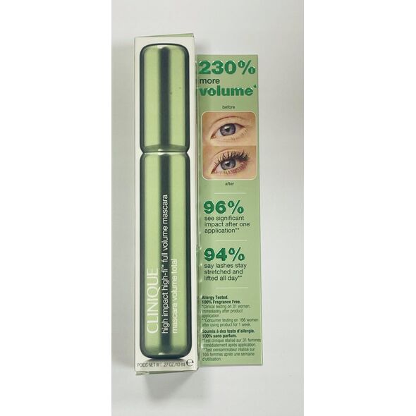 Clinique CLINIQUE HIGH IMPACT 5D NUTRI-DIMENSION MASCARA - BLACK 10ML