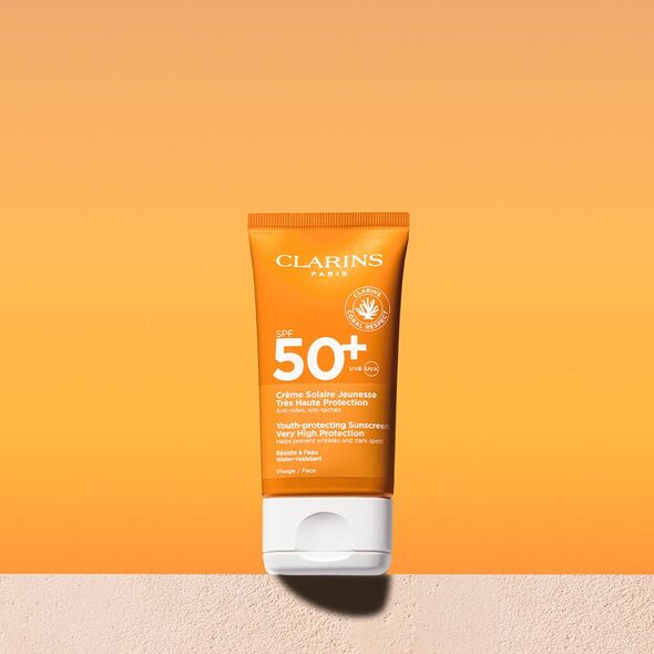 Clarins CLARINS SUN FACE CREAM  SPF50 50ML