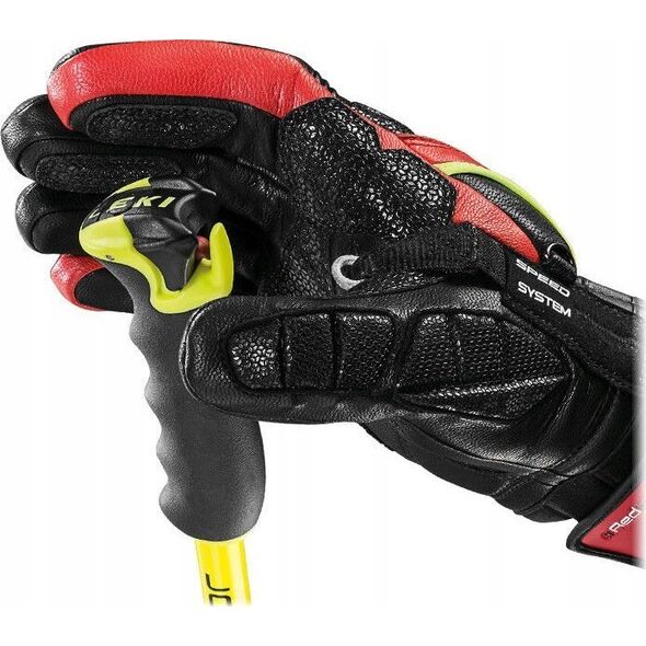 Leki LEKI RĘKAWICE Falcon 3D black/red 9.5