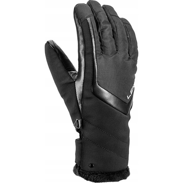 Leki LEKI RĘKAWICE Stella Women black 7.0