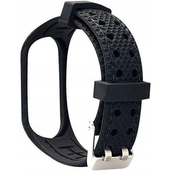 Beline Beline pasek Mi Band 7 Sport czarny/black
