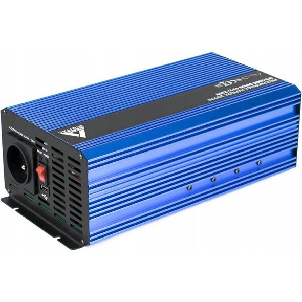 Przetwornica AZO Digital Przetwornica napięcia 48 VDC / 230 VAC SINUS IPS-2000S 2000W