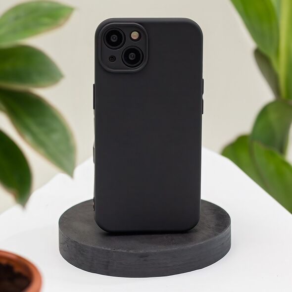 Vega NAKŁADKA SILICONE CASE XIAOMI REDMI 12 4G CZARNY ETUI BACK COVER>