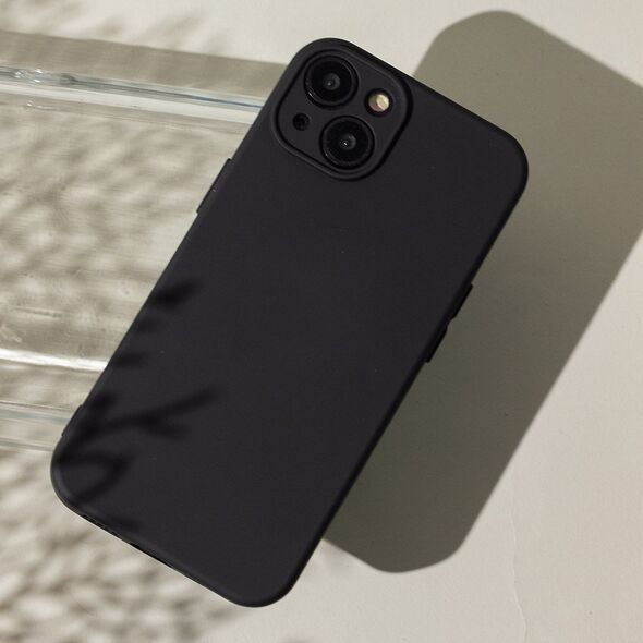 Vega NAKŁADKA SILICONE CASE XIAOMI REDMI 12 4G CZARNY ETUI BACK COVER>